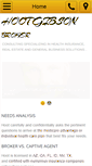 Mobile Screenshot of hootgibsonbroker.com