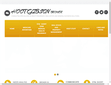 Tablet Screenshot of hootgibsonbroker.com